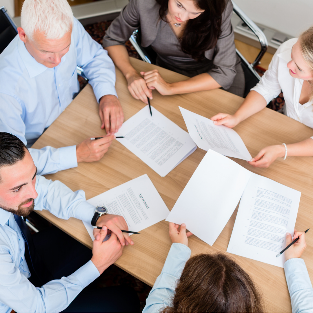 Martin Shepherd Solicitors guiding clients through separation agreement discussions and paperwork – with trusted support in North Finchley, Potters Bar and Hertford