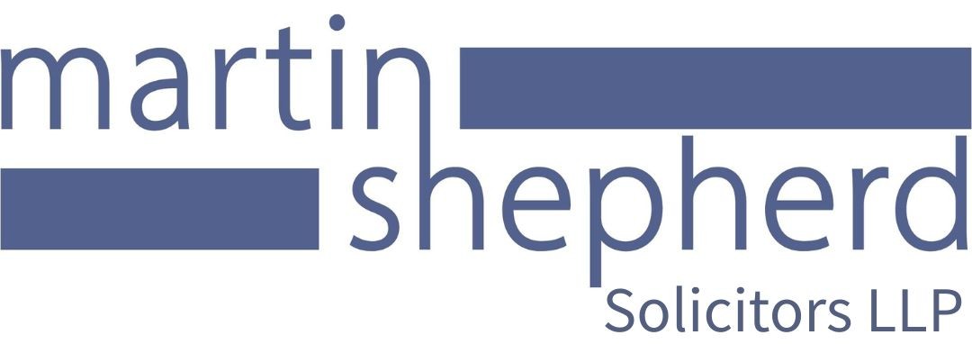 Martin Shepherd Solicitors logo representing trusted legal services by Martin Shepherd Solicitors in Potters Bar, Hertford, and North Finchley.
